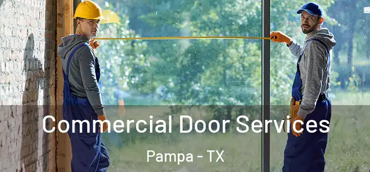  Commercial Door Services Pampa - TX