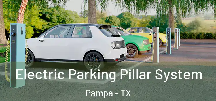 Electric Parking Pillar System Pampa - TX