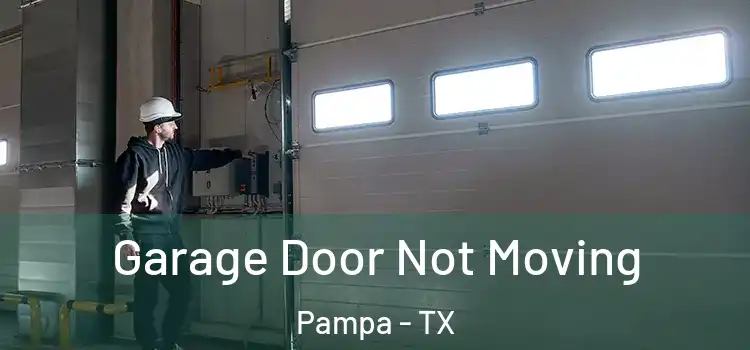  Garage Door Not Moving Pampa - TX