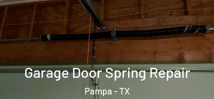  Garage Door Spring Repair Pampa - TX