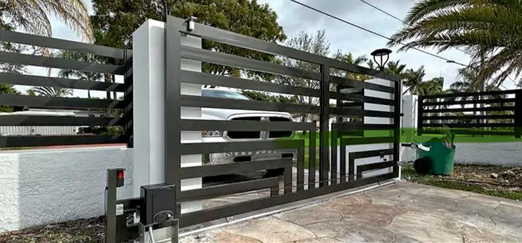 Automatic Driveway Gate Installation Pampa
