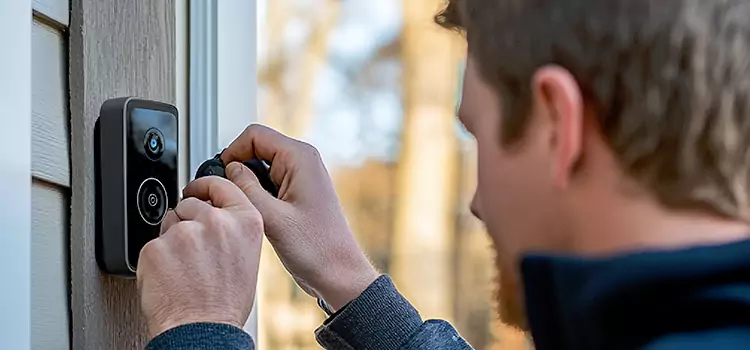 Blink Doorbell Installation Pampa