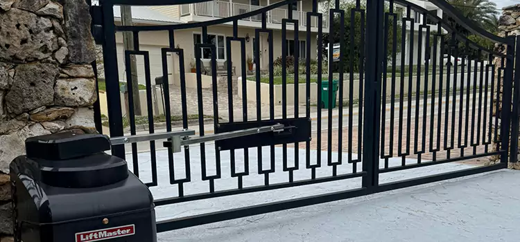 Electric Gate Motor Repairs Pampa