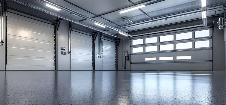 Sectional Industrial Doors Pampa
