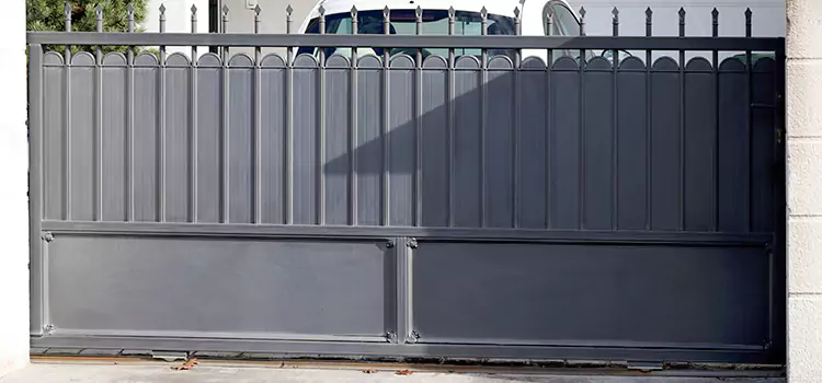 Metal Driveway Gate Installation Pampa