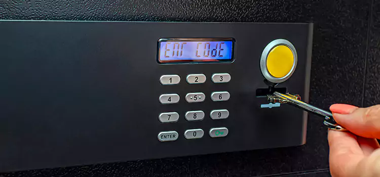 Electronic Keypad Deadbolt Installation Pampa
