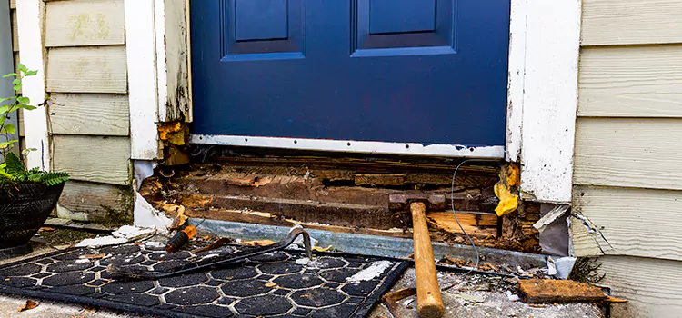 New Exterior Door Installation Pampa