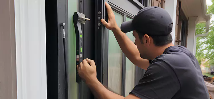 Fix Latch on Sliding Door Pampa