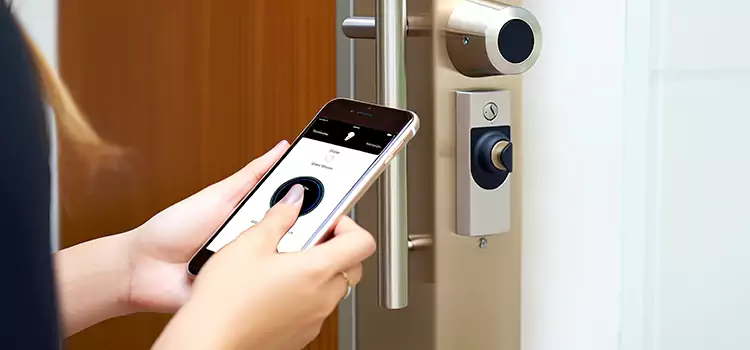 Keypad Door Lock Installation Pampa