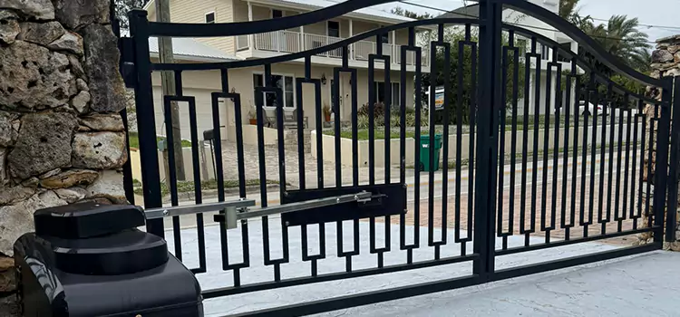 Swing Gate Opener with Keypad Pampa