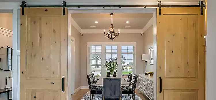 Barn Door Assembly Pampa