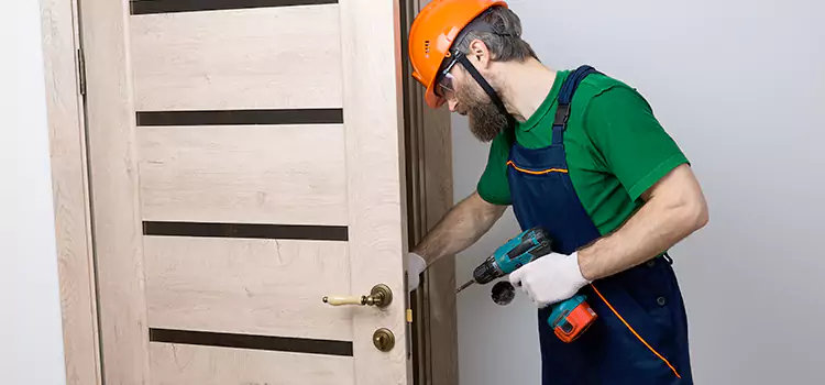 Replace Internal Door Handle with Lock Pampa