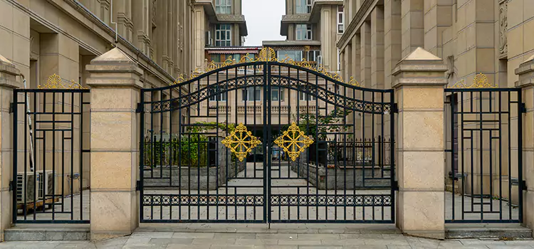 Nuvo Iron Gate Installation Pampa