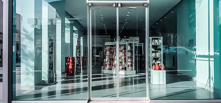 Commercial Door Motion Sensor Pampa