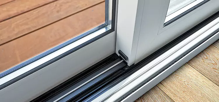 Why Your Sliding Door Keeps Getting Stuck in Pampa, TX?