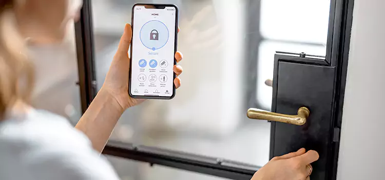 Fingerprint Door Lock Installation Pampa