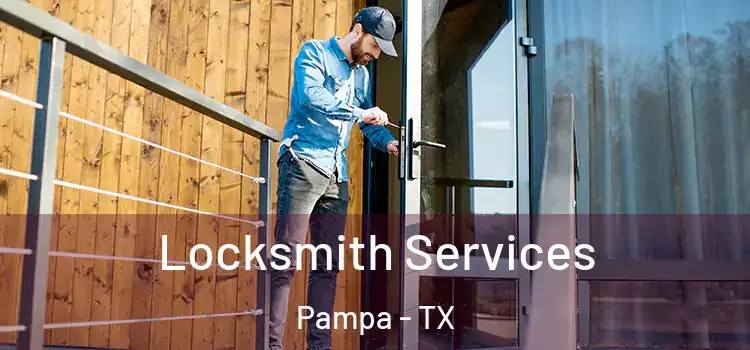  Locksmith Services Pampa - TX