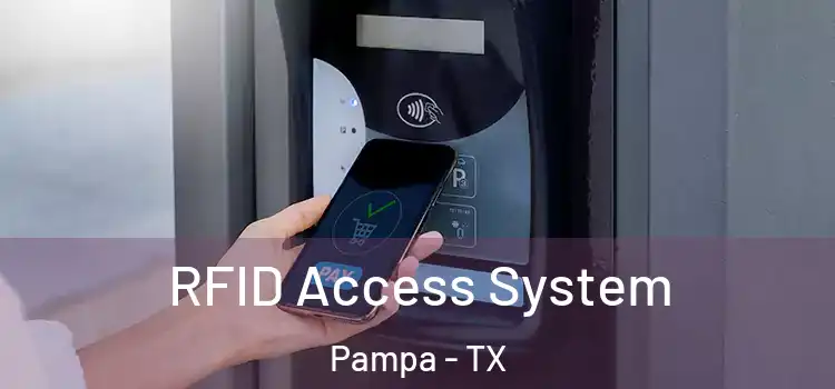 RFID Access System Pampa - TX