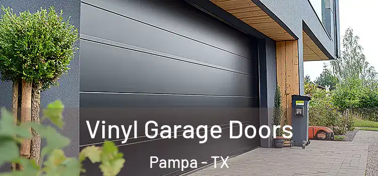  Vinyl Garage Doors Pampa - TX