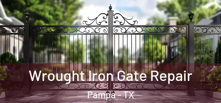  Wrought Iron Gate Repair Pampa - TX